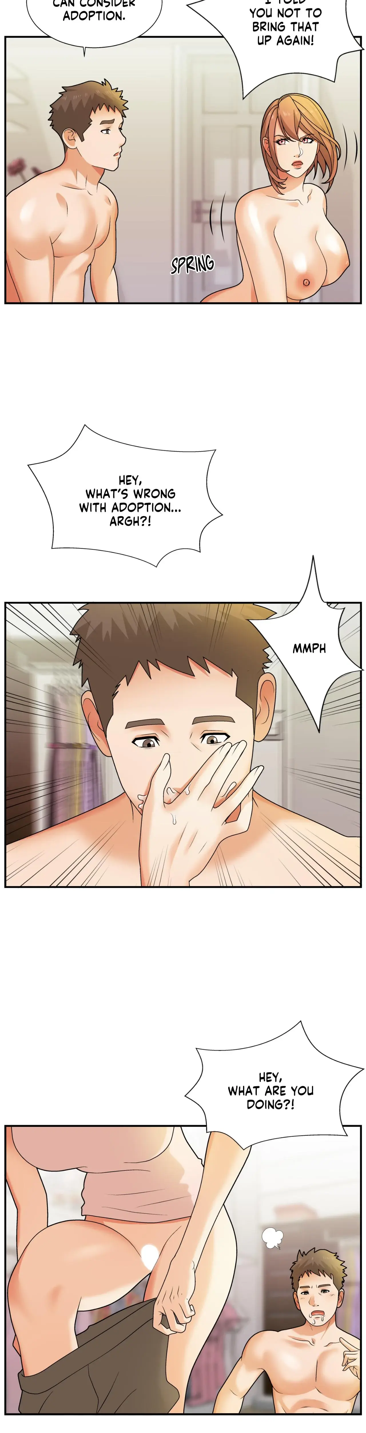 My Father In Law In Me Chapter 1 - Page 21
