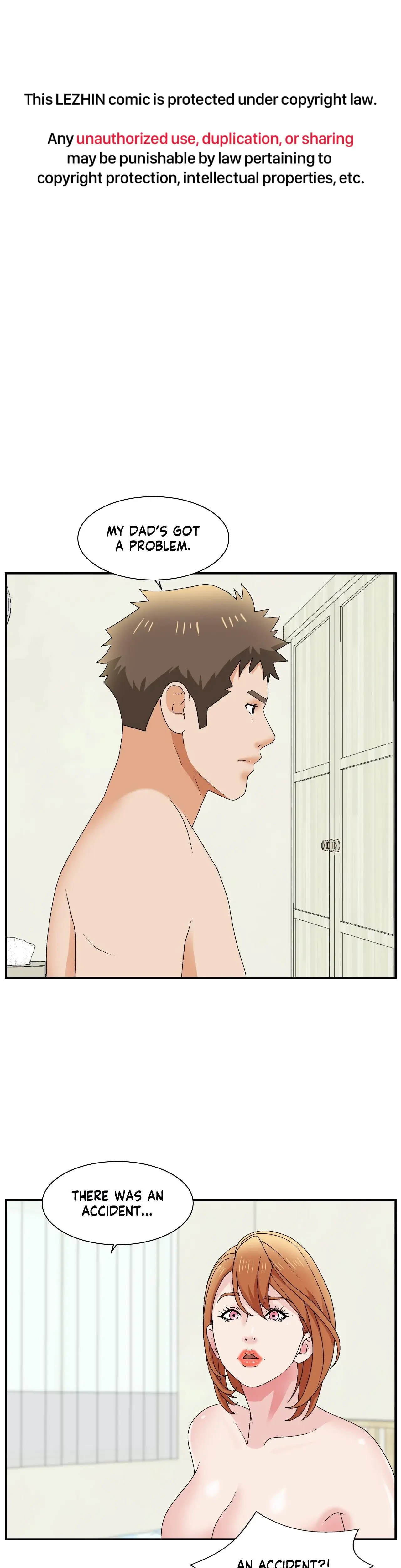 My Father In Law In Me Chapter 10 - Page 1