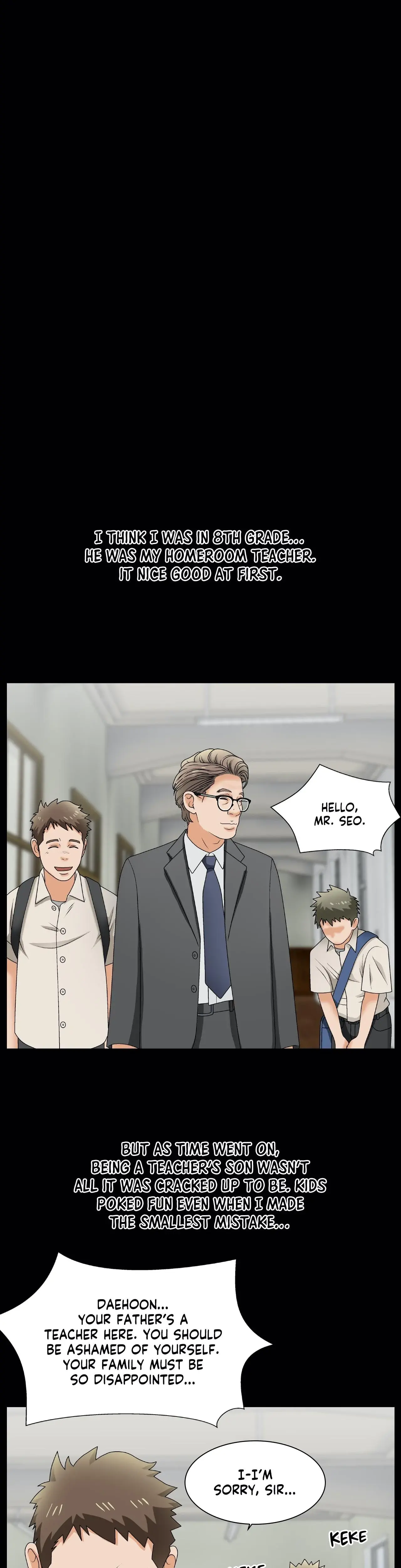 My Father In Law In Me Chapter 10 - Page 3