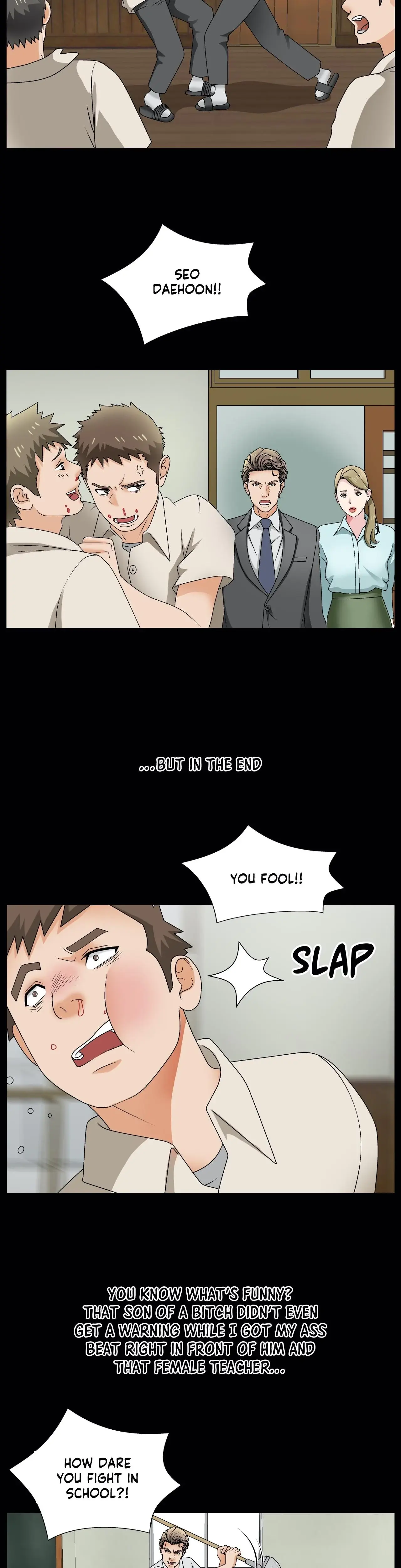 My Father In Law In Me Chapter 10 - Page 6
