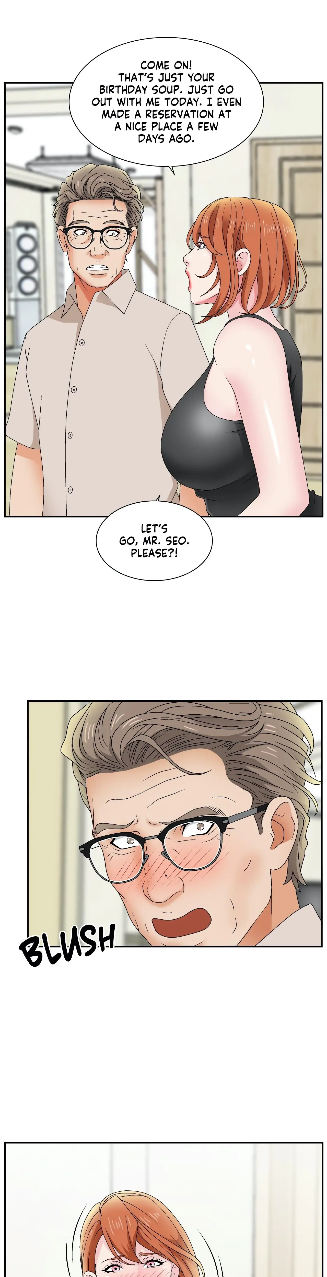 My Father In Law In Me Chapter 11 - Page 4