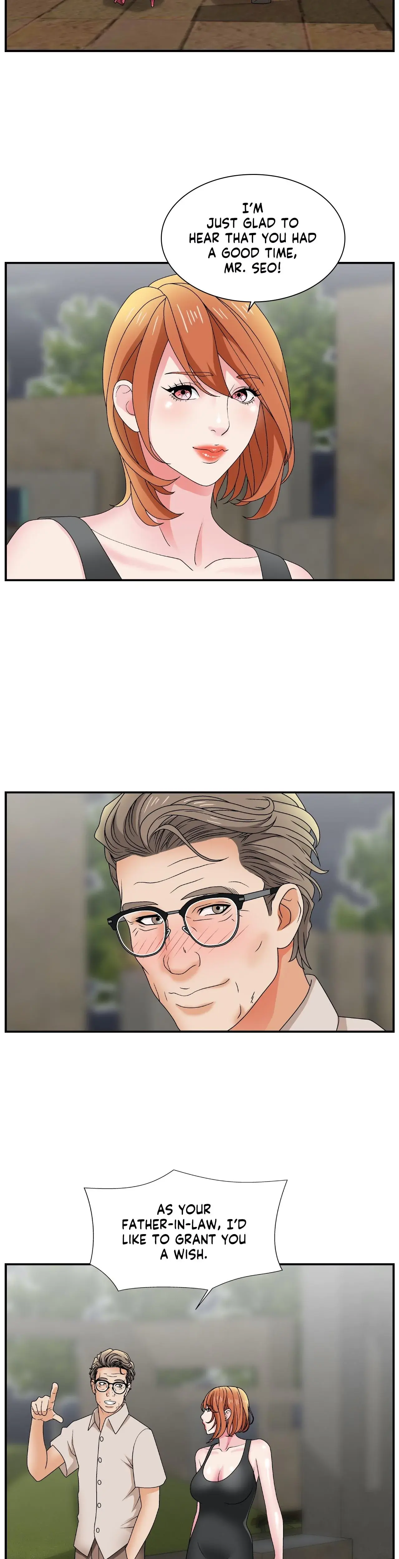My Father In Law In Me Chapter 11 - Page 8