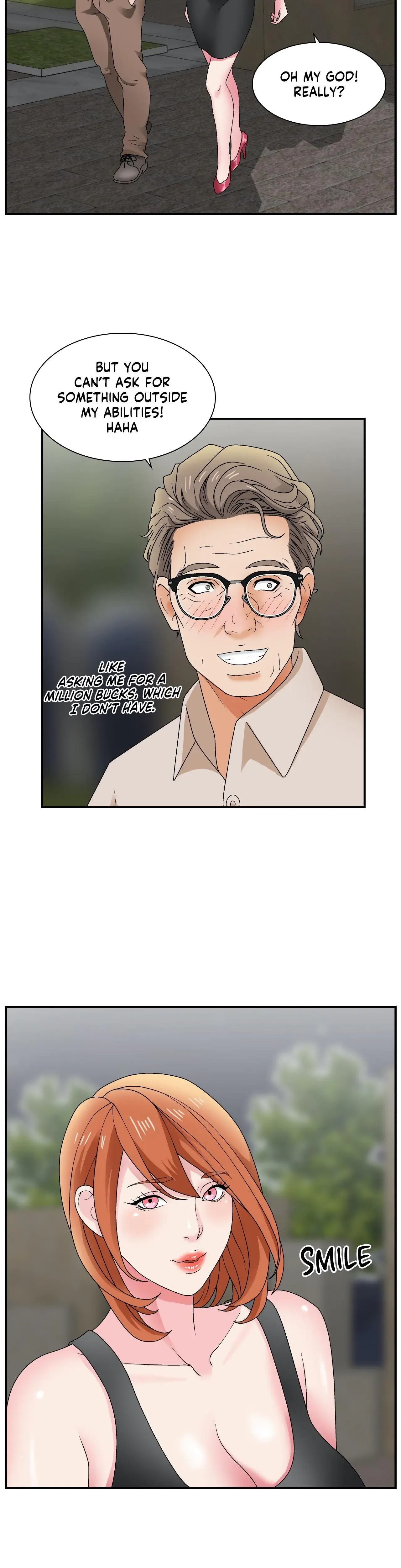My Father In Law In Me Chapter 11 - Page 9