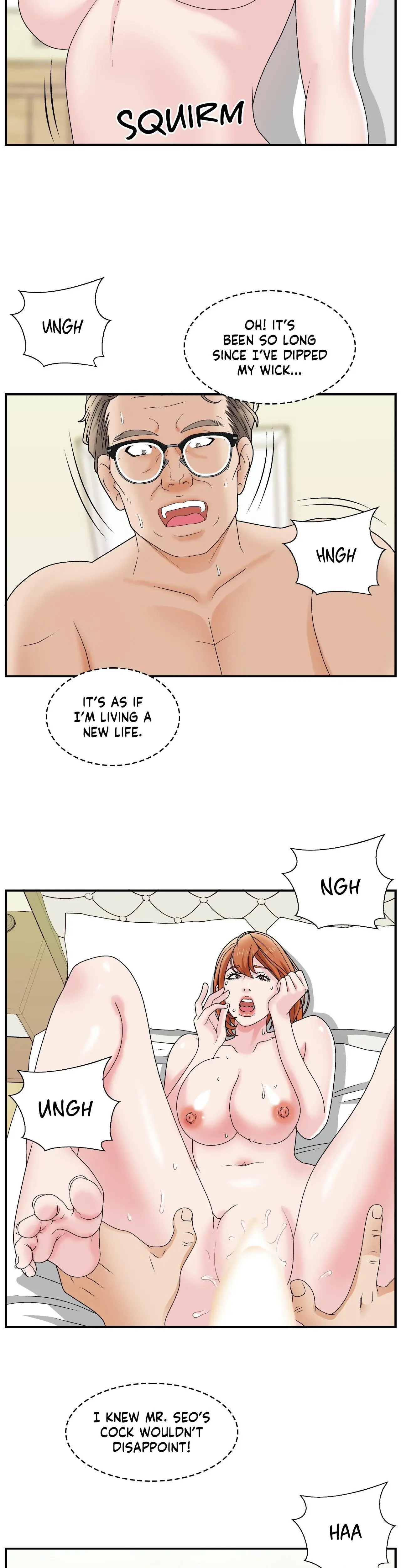 My Father In Law In Me Chapter 13 - Page 11