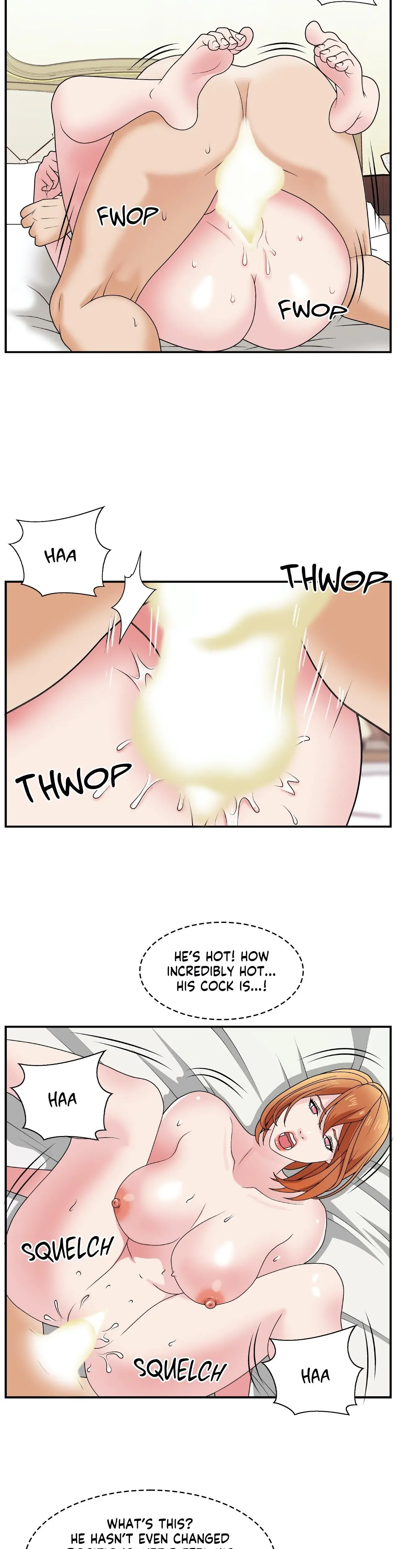 My Father In Law In Me Chapter 13 - Page 12