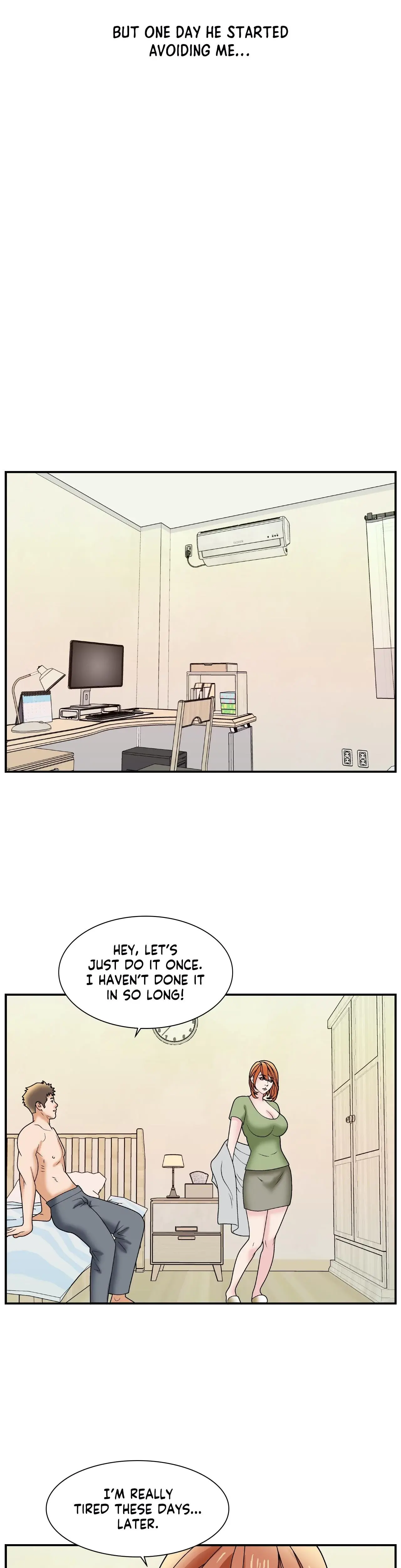 My Father In Law In Me Chapter 13 - Page 22