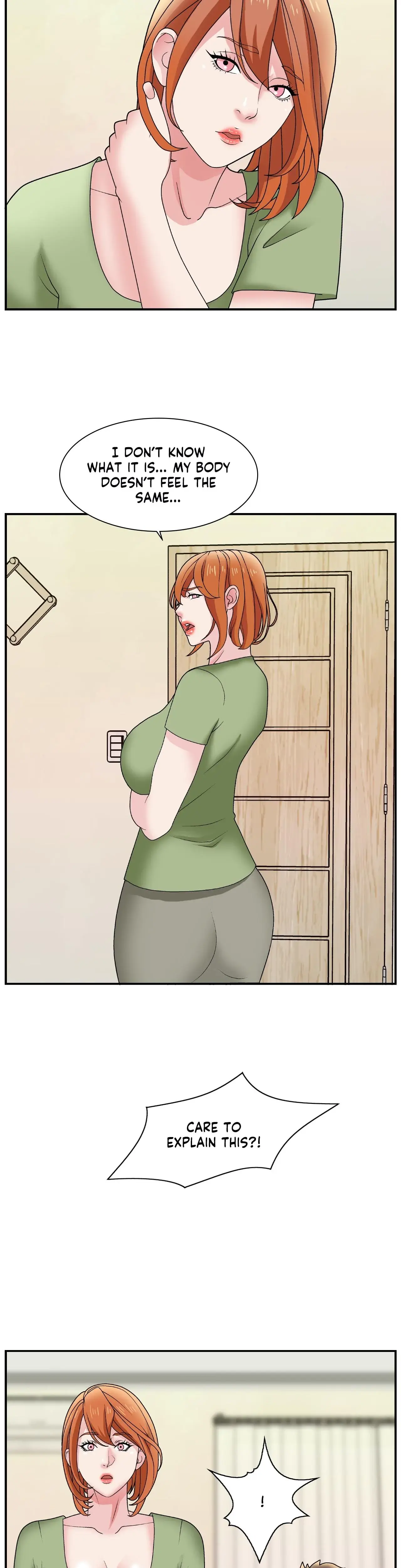 My Father In Law In Me Chapter 13 - Page 23