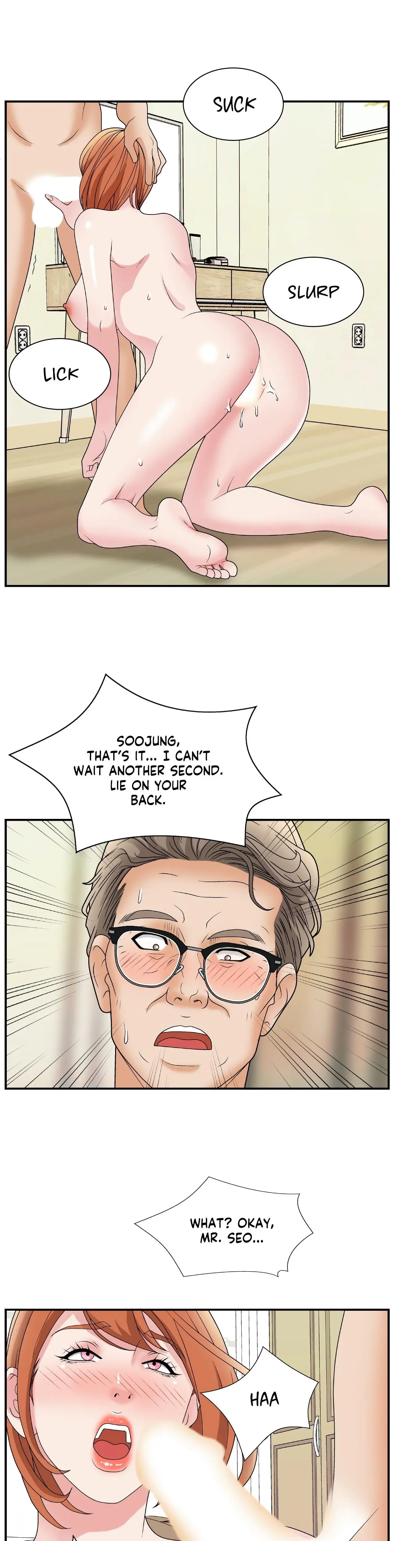 My Father In Law In Me Chapter 13 - Page 8