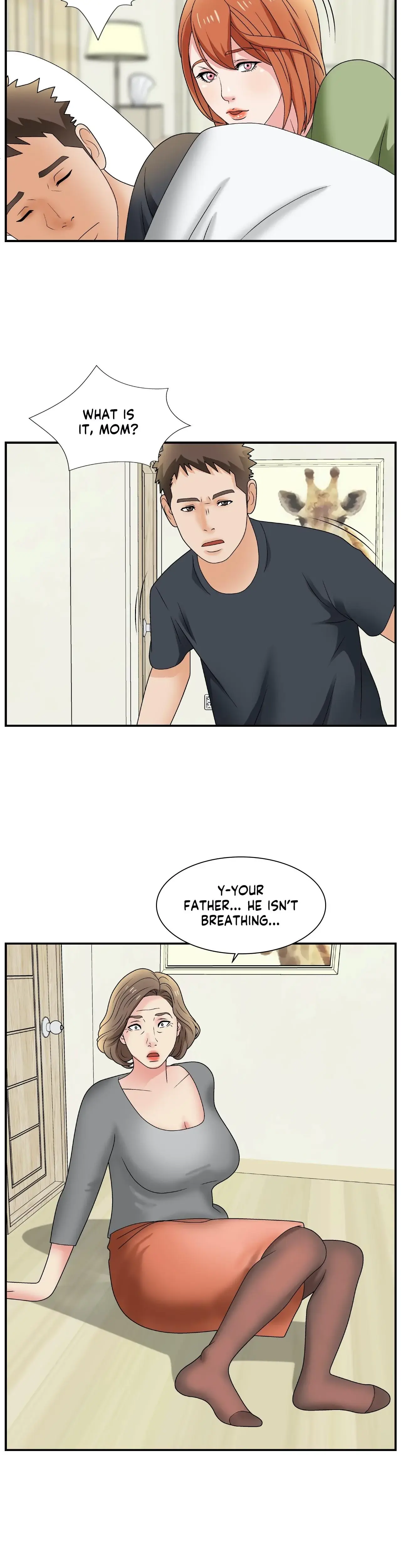 My Father In Law In Me Chapter 14 - Page 21
