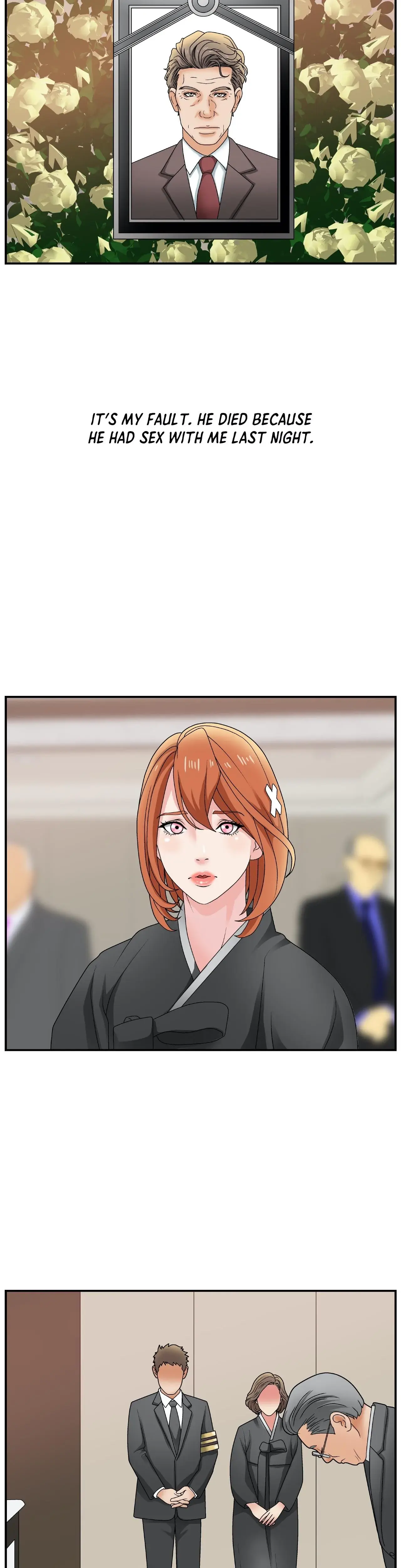 My Father In Law In Me Chapter 14 - Page 23