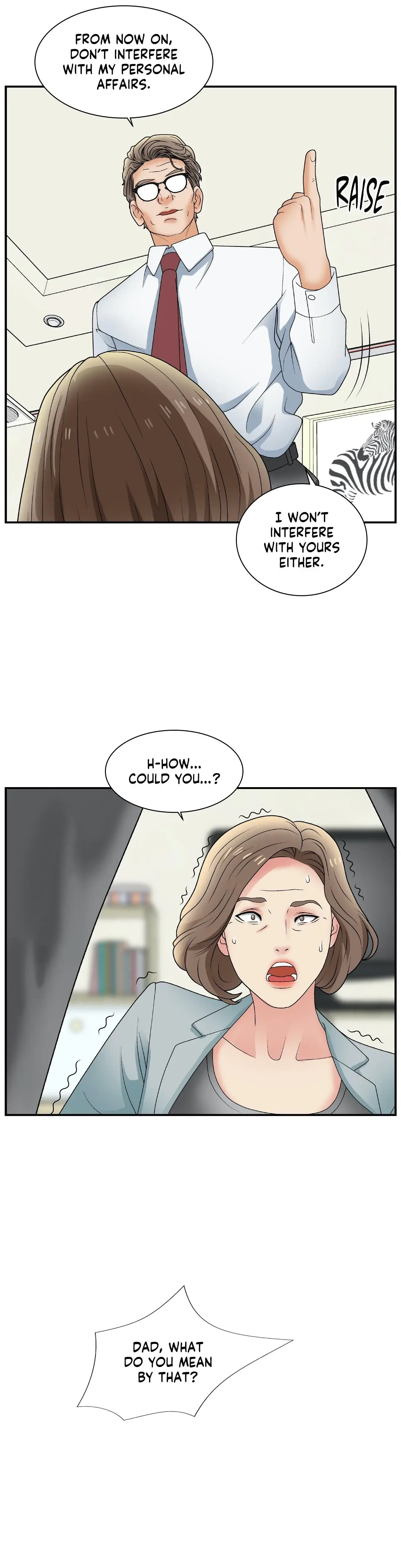 My Father In Law In Me Chapter 14 - Page 5