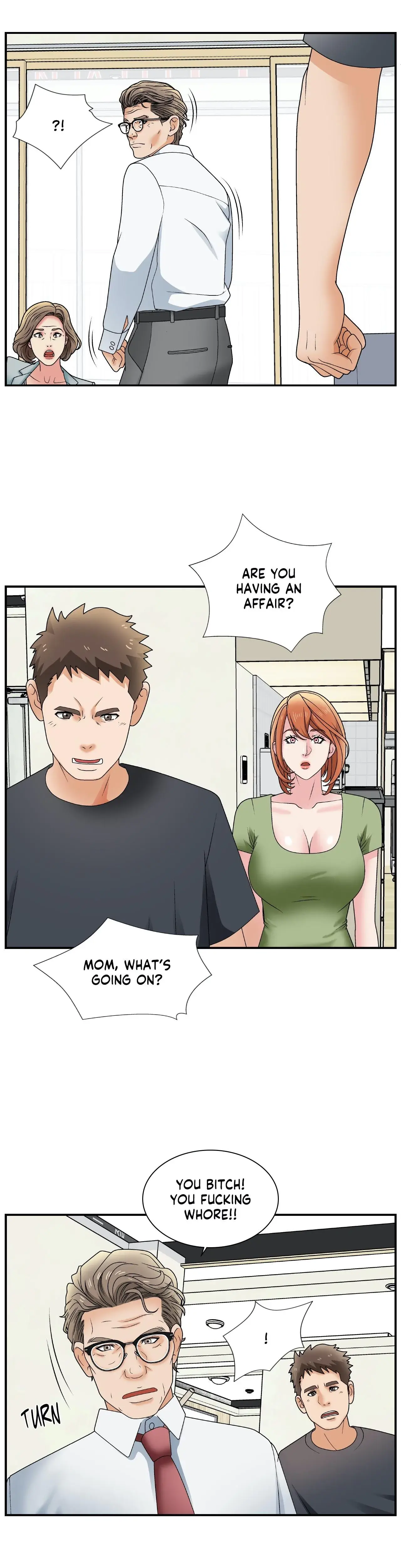 My Father In Law In Me Chapter 14 - Page 6