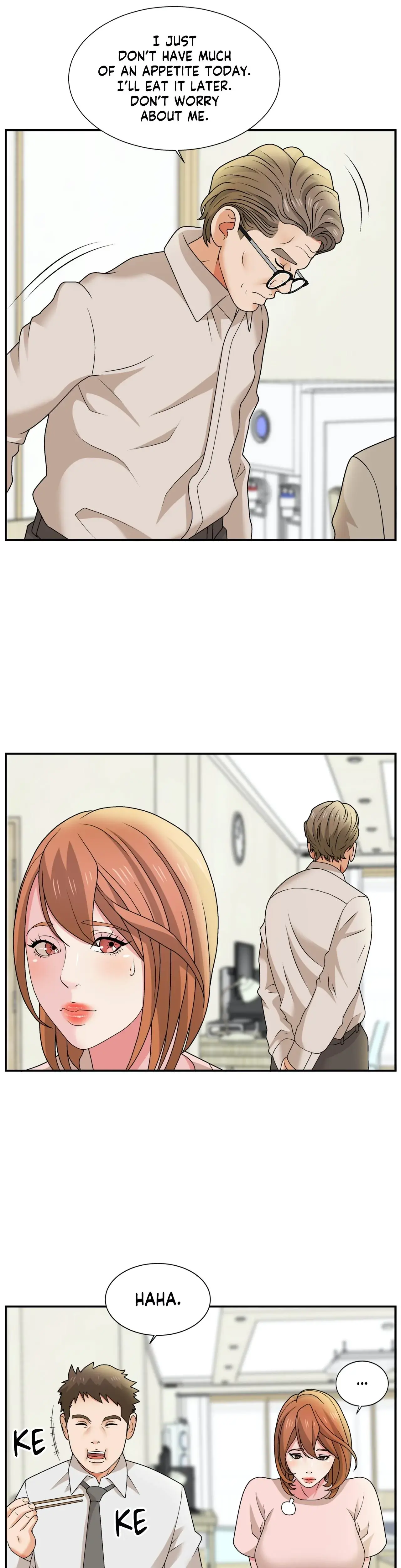 My Father In Law In Me Chapter 2 - Page 21