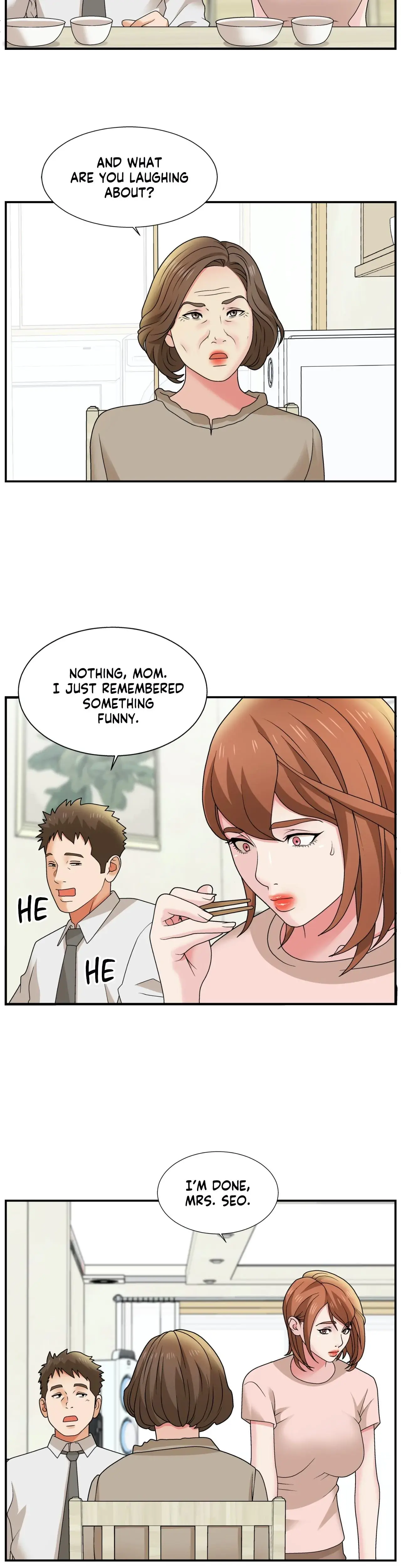 My Father In Law In Me Chapter 2 - Page 22