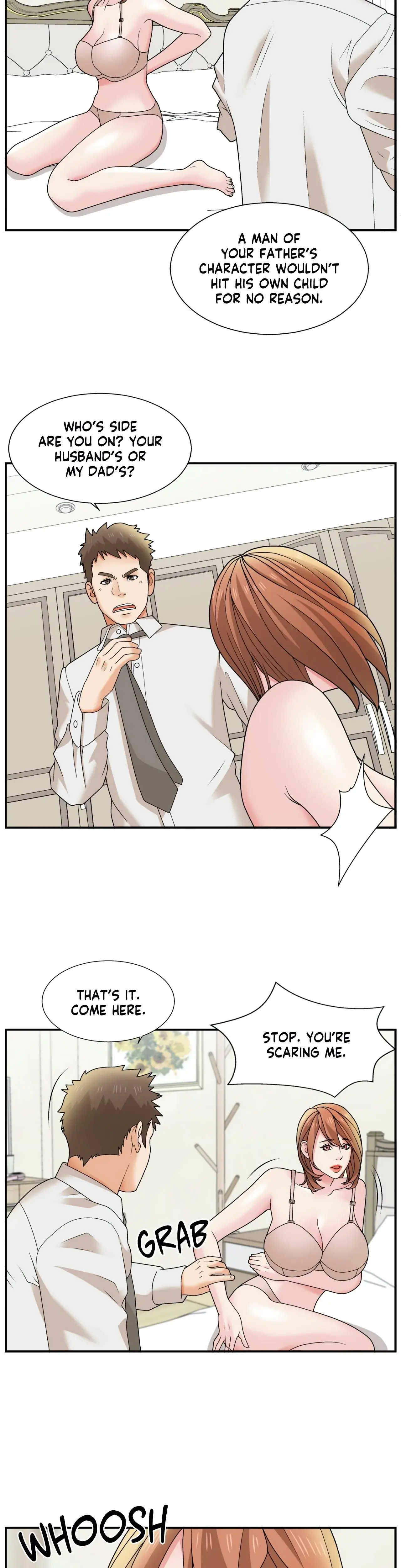 My Father In Law In Me Chapter 2 - Page 8