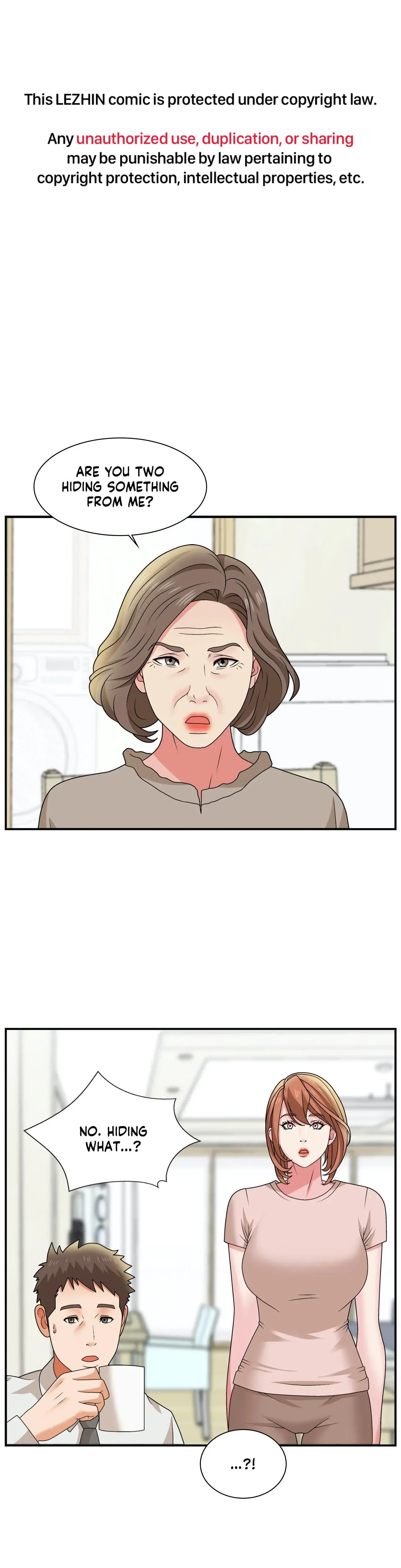 My Father In Law In Me Chapter 3 - Page 1