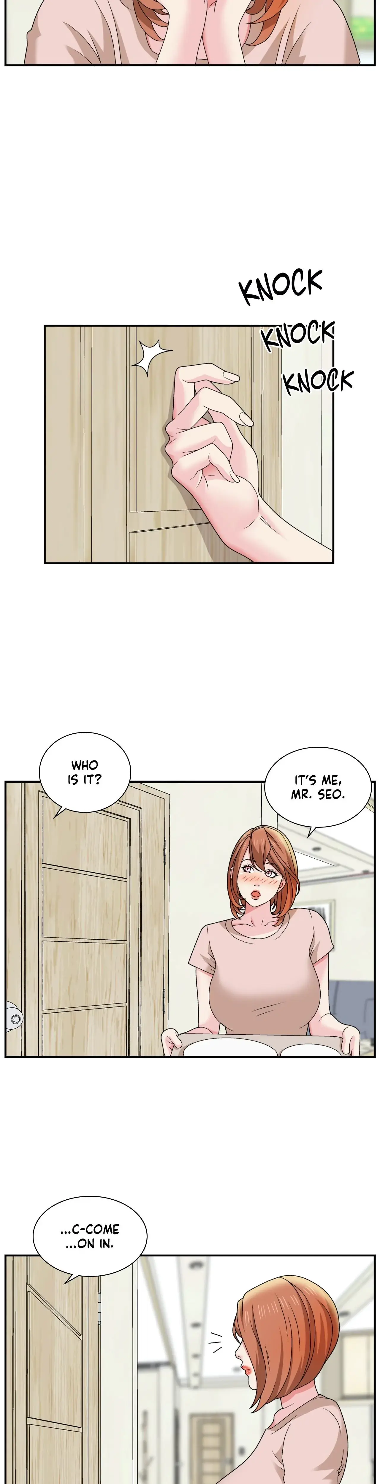 My Father In Law In Me Chapter 3 - Page 11