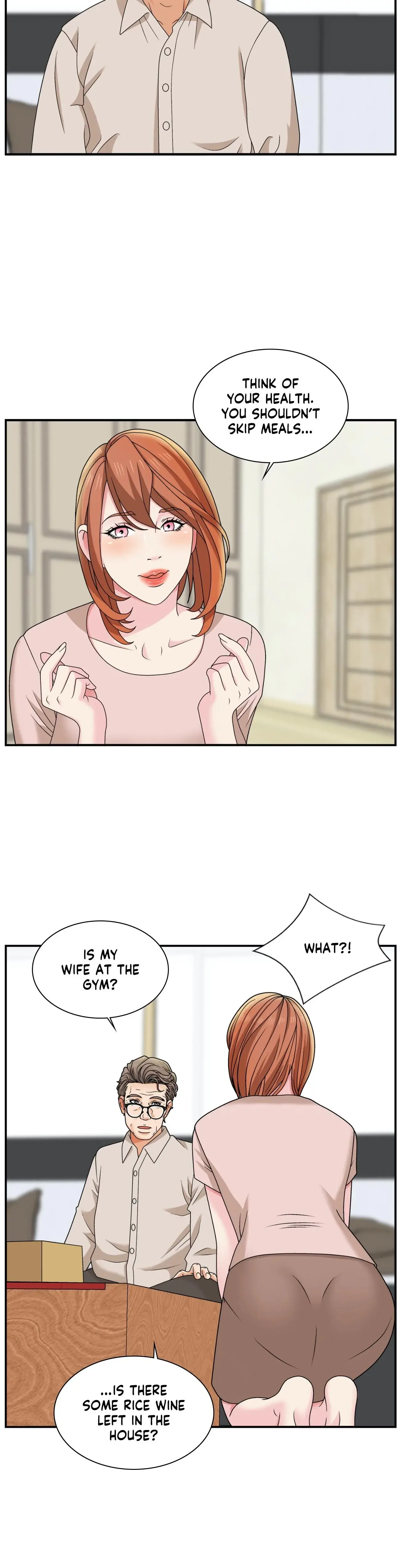 My Father In Law In Me Chapter 3 - Page 13