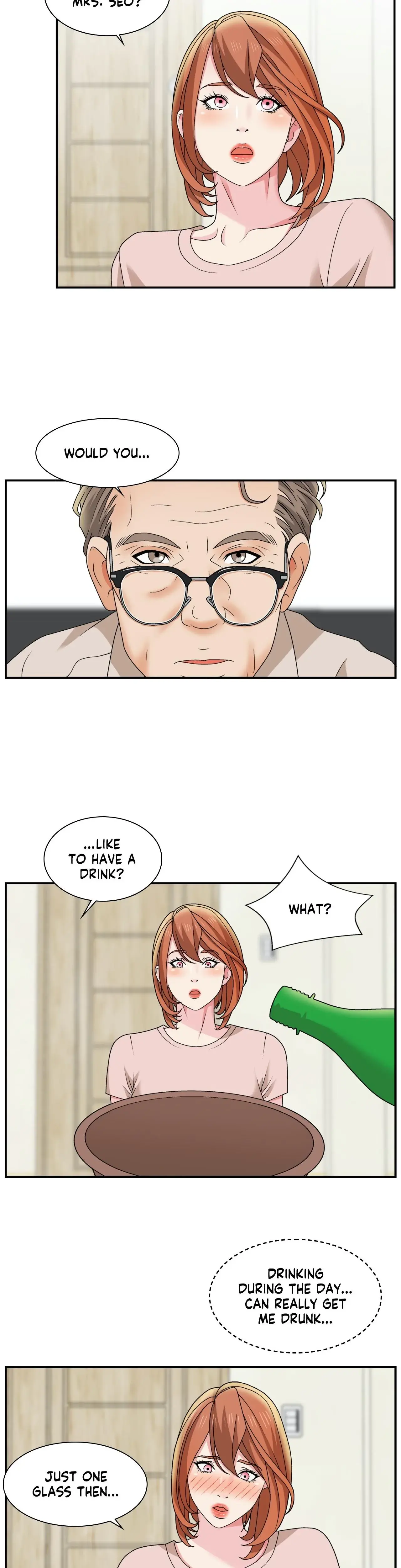 My Father In Law In Me Chapter 3 - Page 16