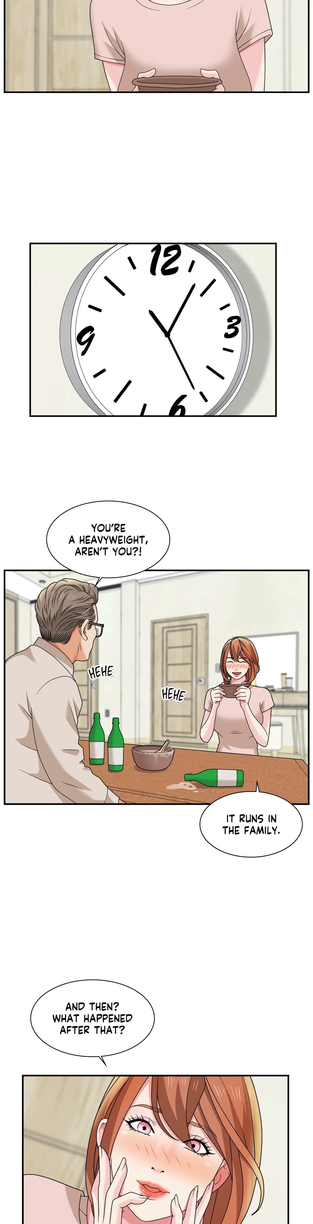 My Father In Law In Me Chapter 3 - Page 17