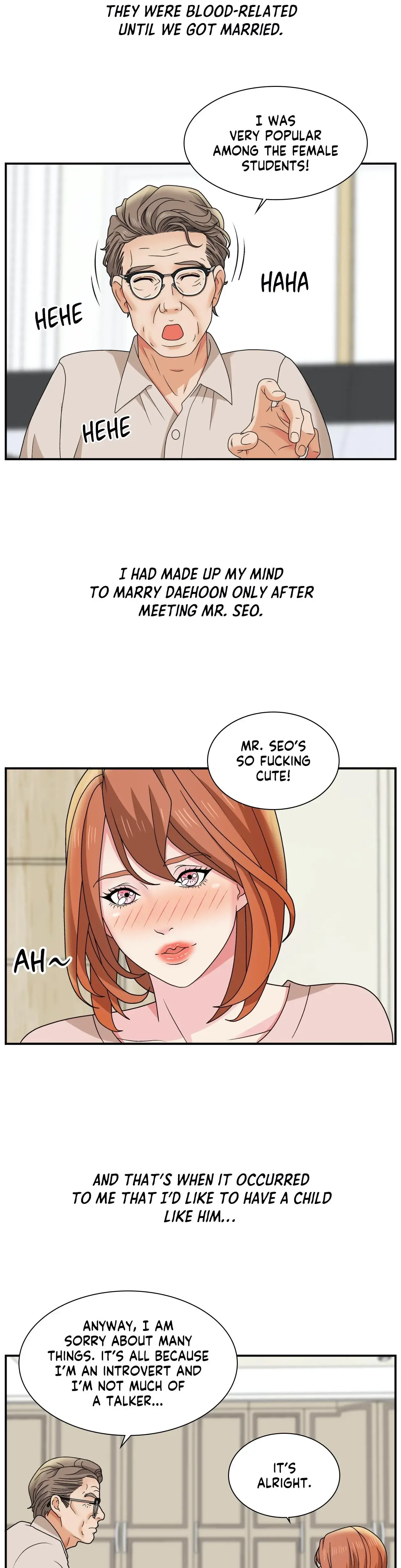 My Father In Law In Me Chapter 3 - Page 19