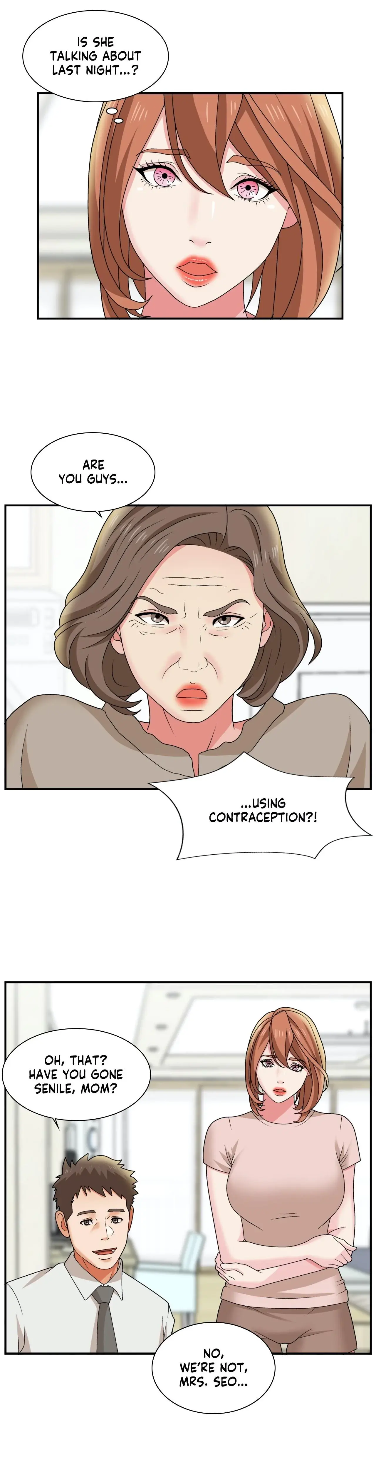 My Father In Law In Me Chapter 3 - Page 2