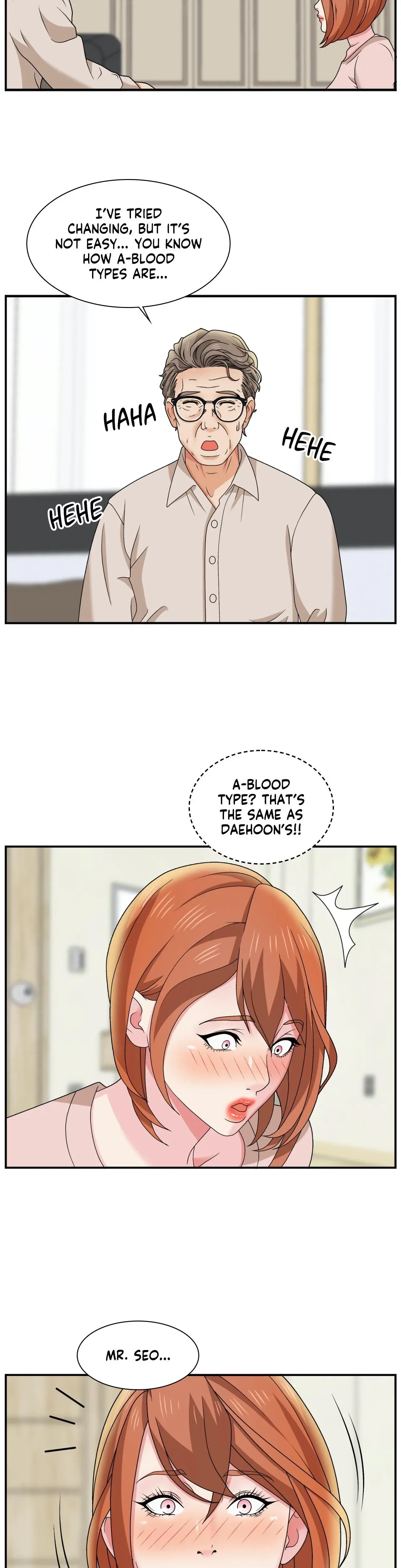 My Father In Law In Me Chapter 3 - Page 20