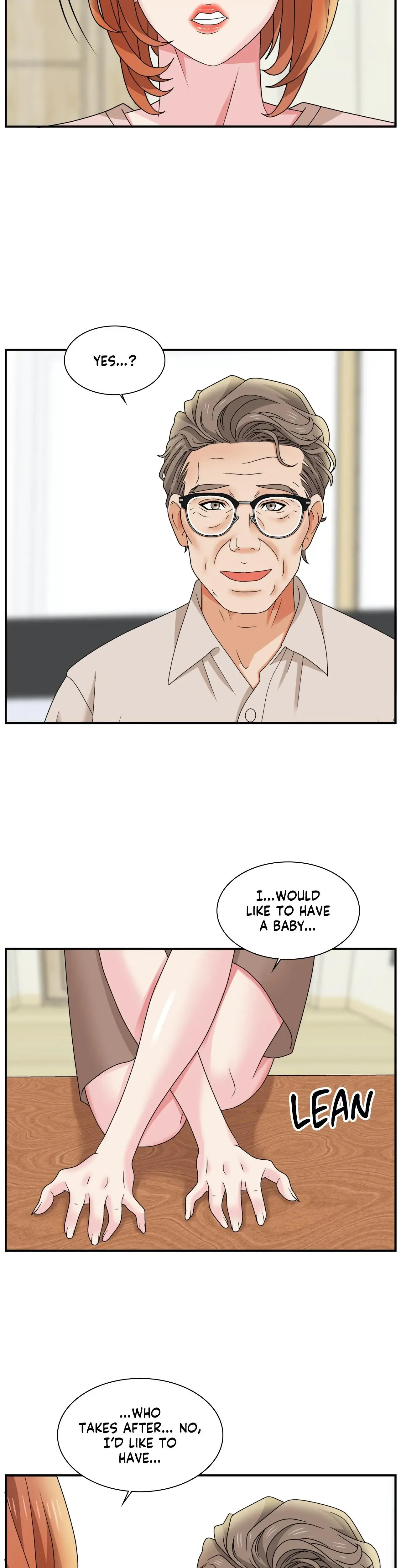 My Father In Law In Me Chapter 3 - Page 21