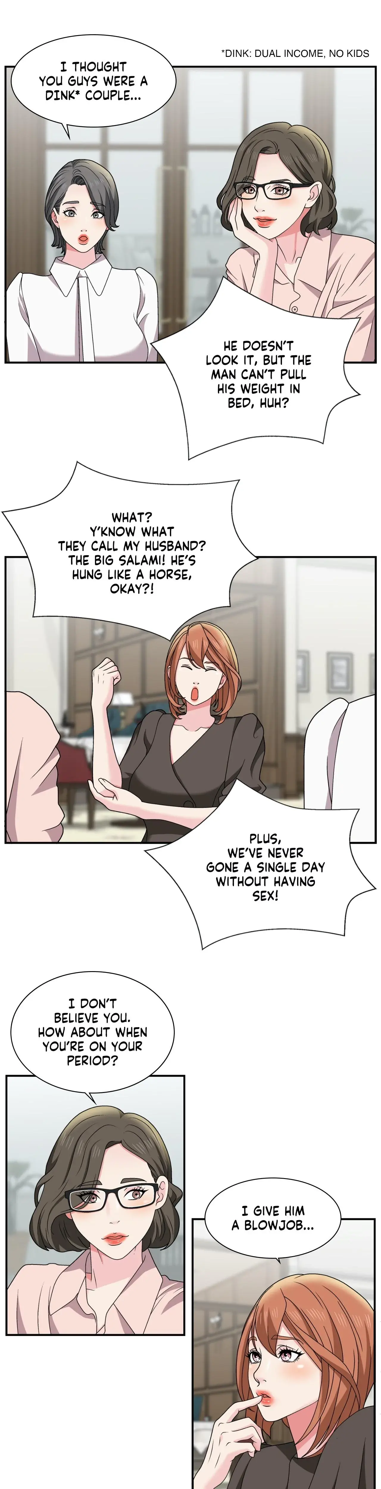 My Father In Law In Me Chapter 3 - Page 7