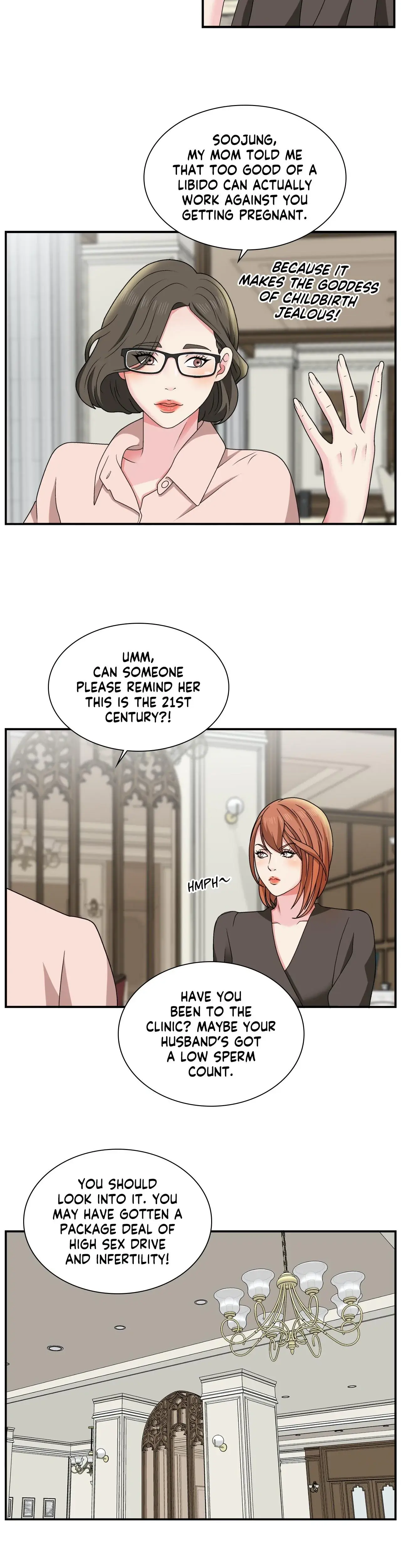 My Father In Law In Me Chapter 3 - Page 8
