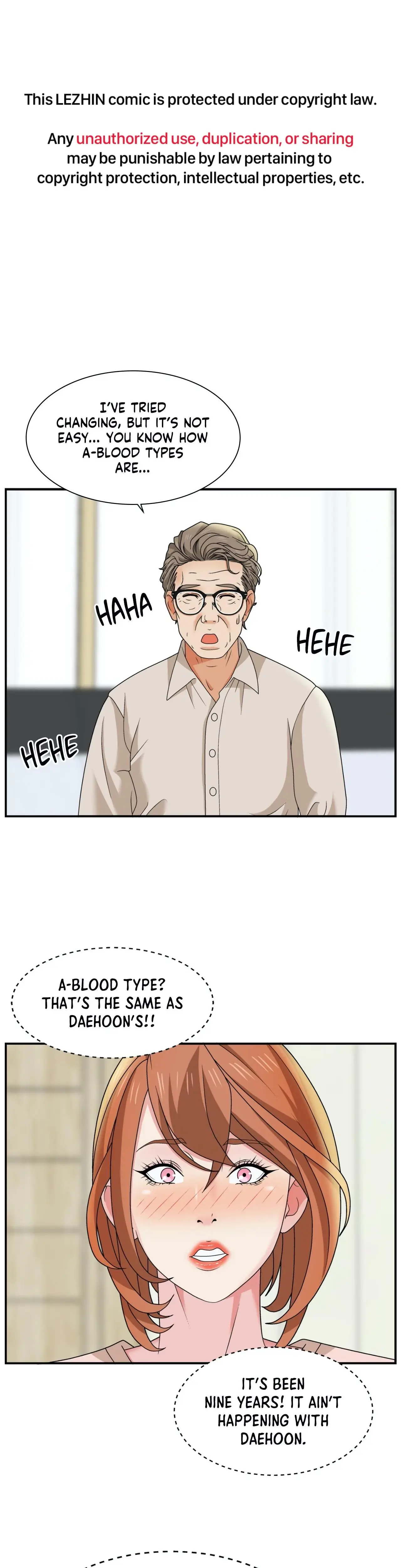 My Father In Law In Me Chapter 4 - Page 1