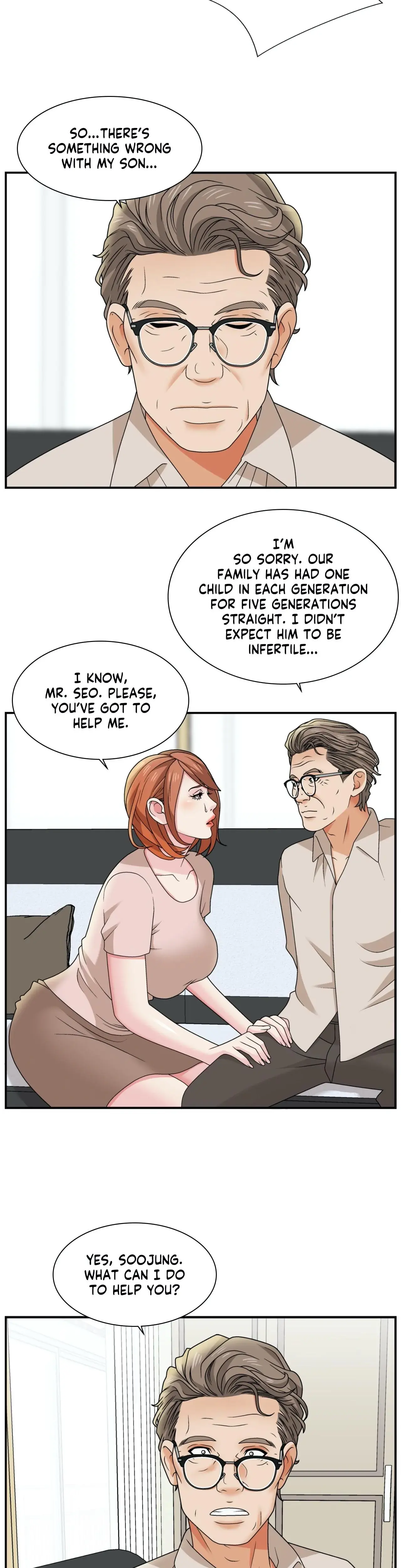 My Father In Law In Me Chapter 4 - Page 11