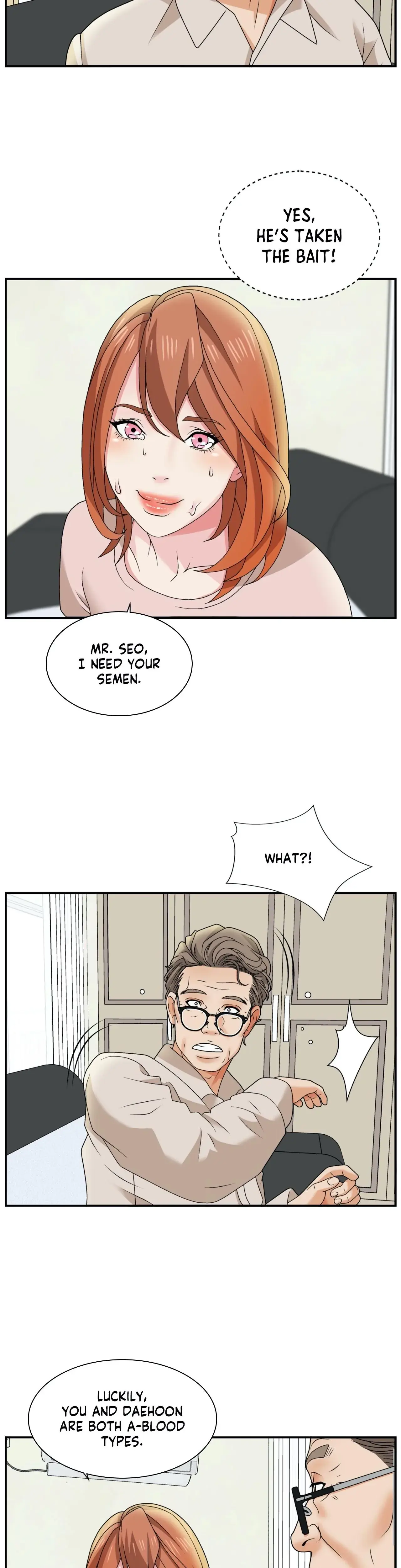 My Father In Law In Me Chapter 4 - Page 12