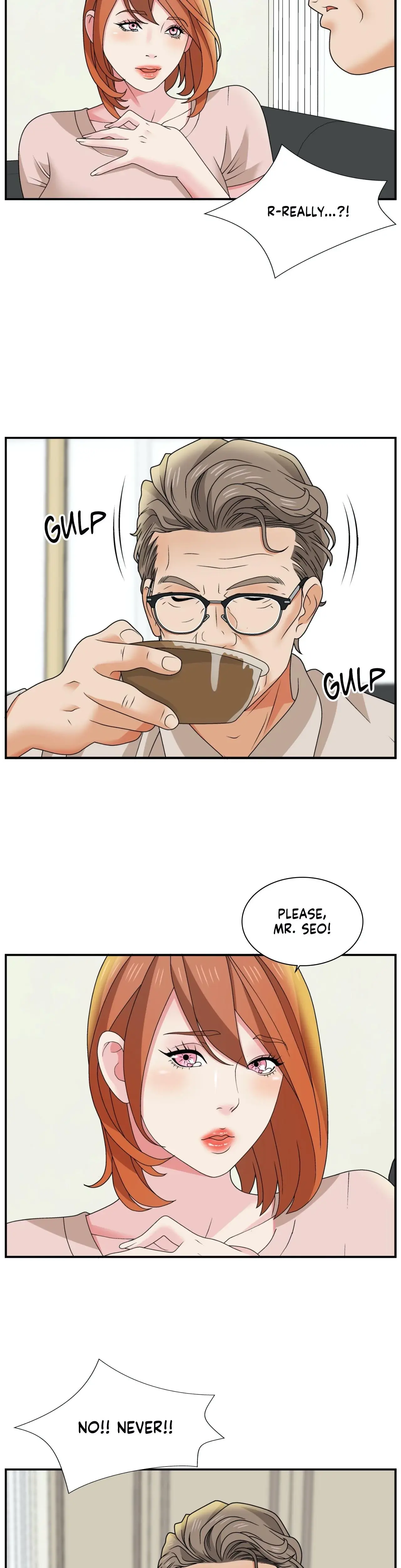 My Father In Law In Me Chapter 4 - Page 13