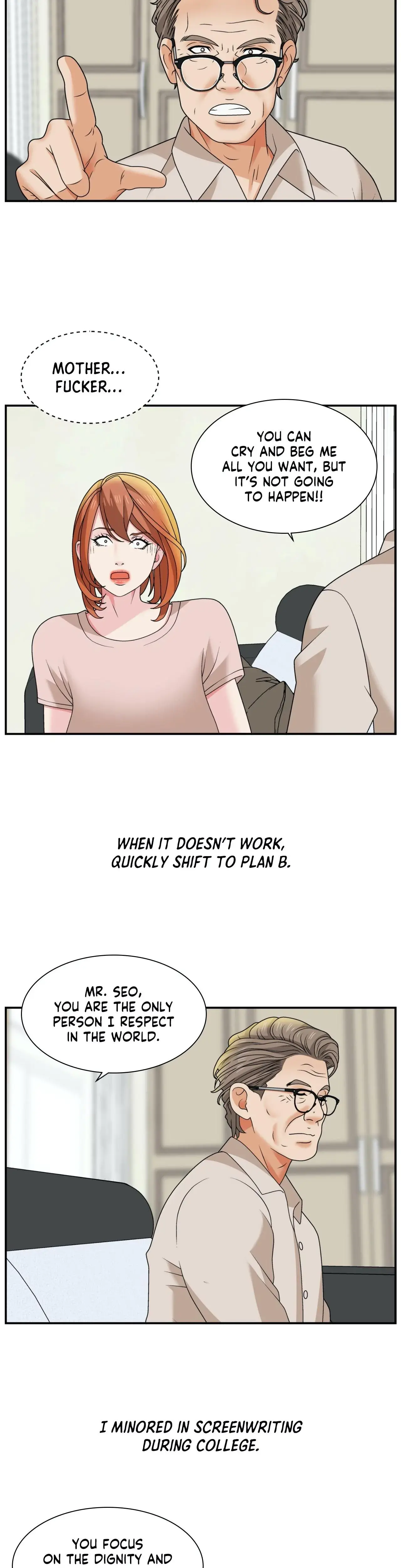 My Father In Law In Me Chapter 4 - Page 14