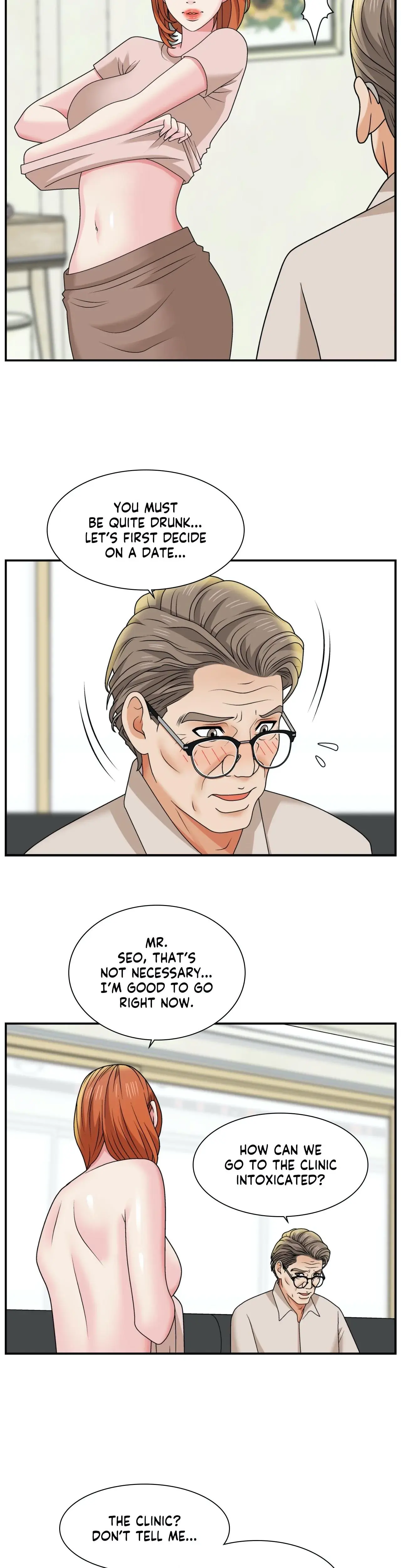 My Father In Law In Me Chapter 4 - Page 18