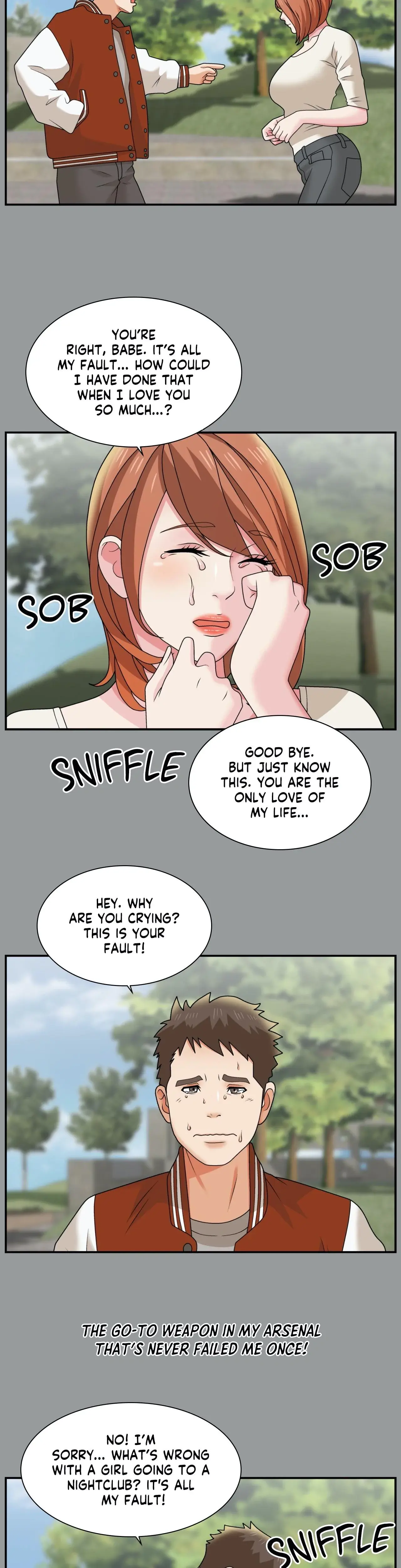 My Father In Law In Me Chapter 4 - Page 7