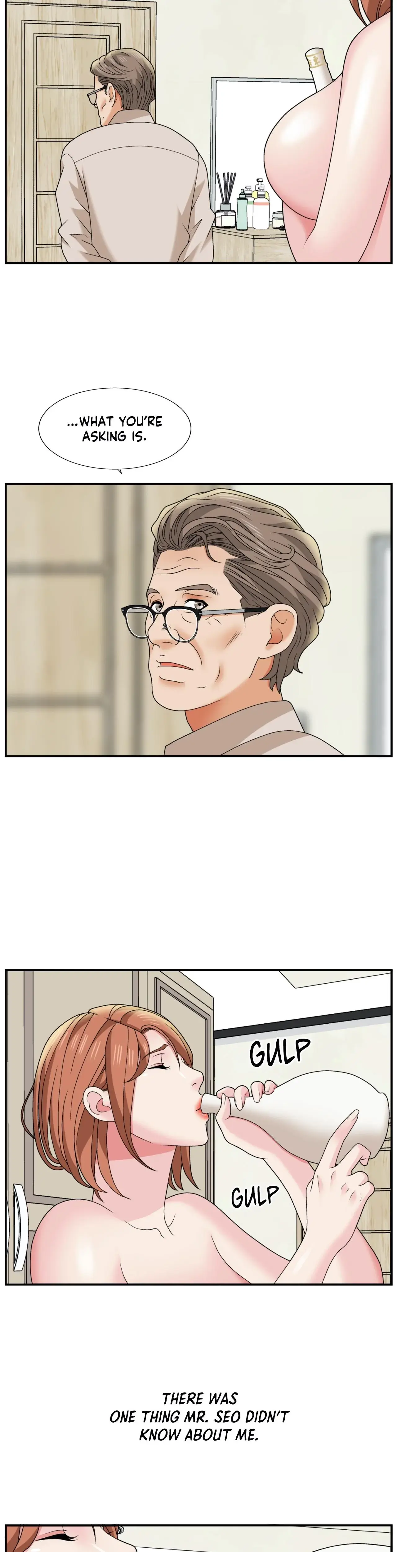 My Father In Law In Me Chapter 5 - Page 10