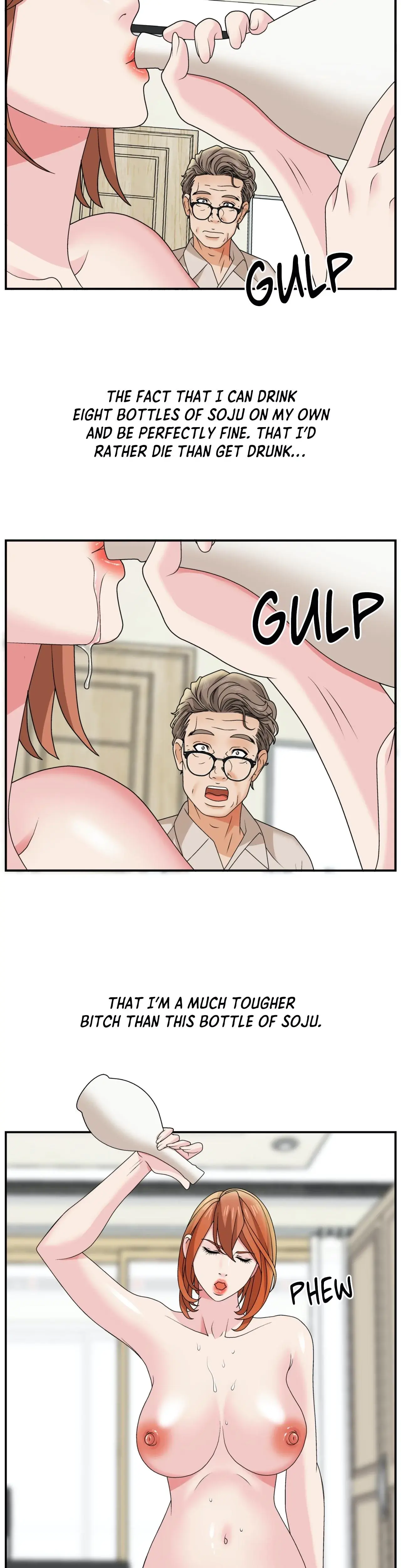 My Father In Law In Me Chapter 5 - Page 11