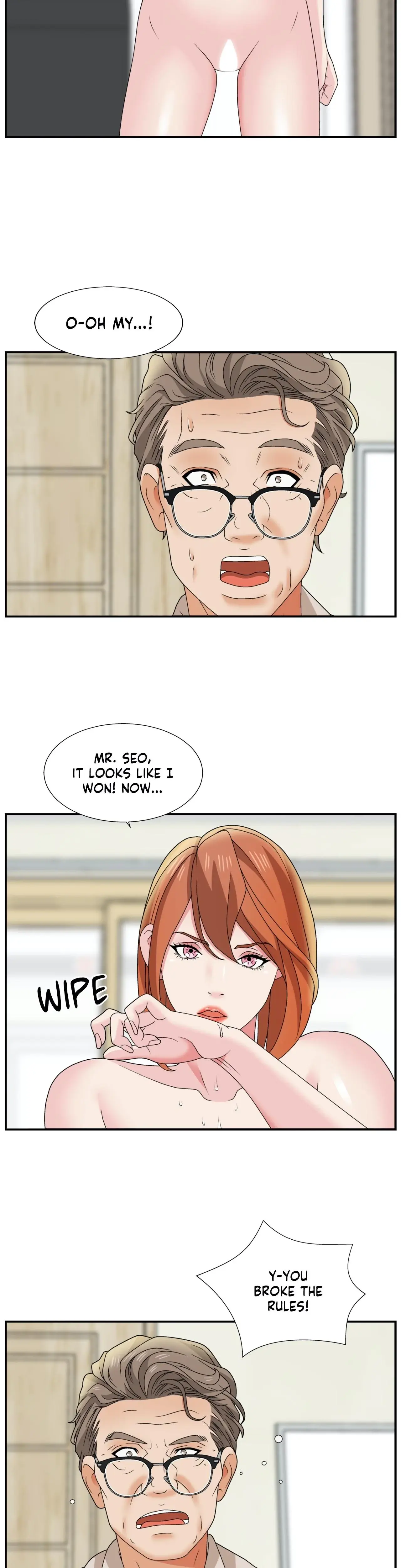 My Father In Law In Me Chapter 5 - Page 12