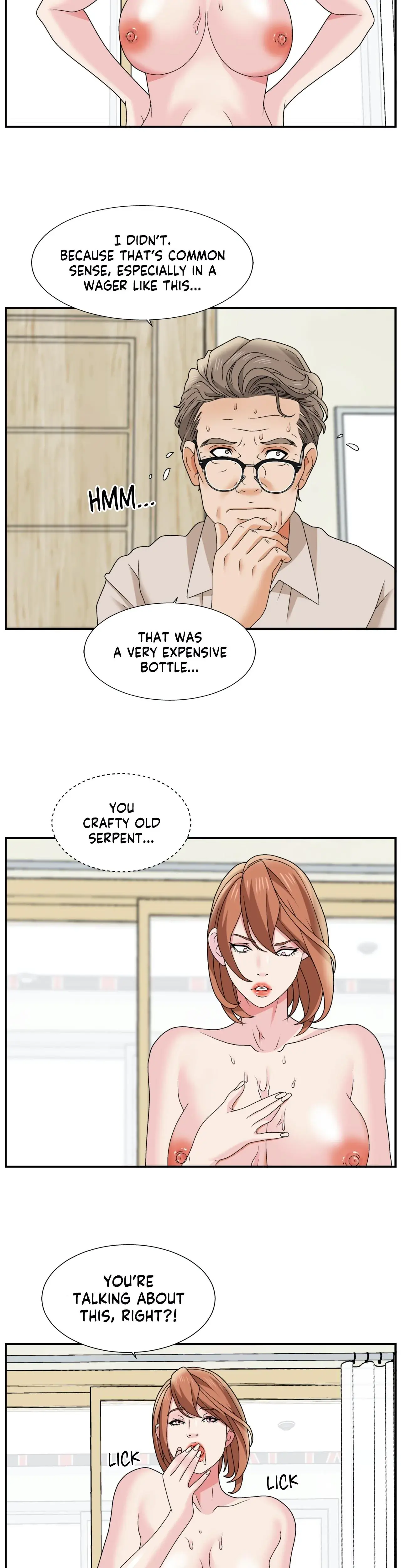 My Father In Law In Me Chapter 5 - Page 14