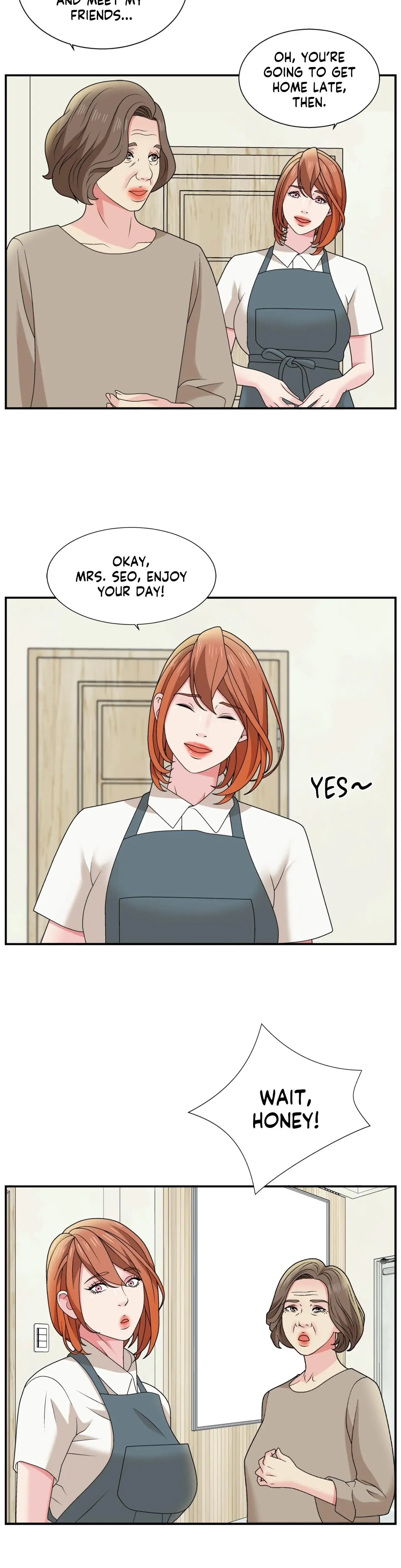 My Father In Law In Me Chapter 5 - Page 21