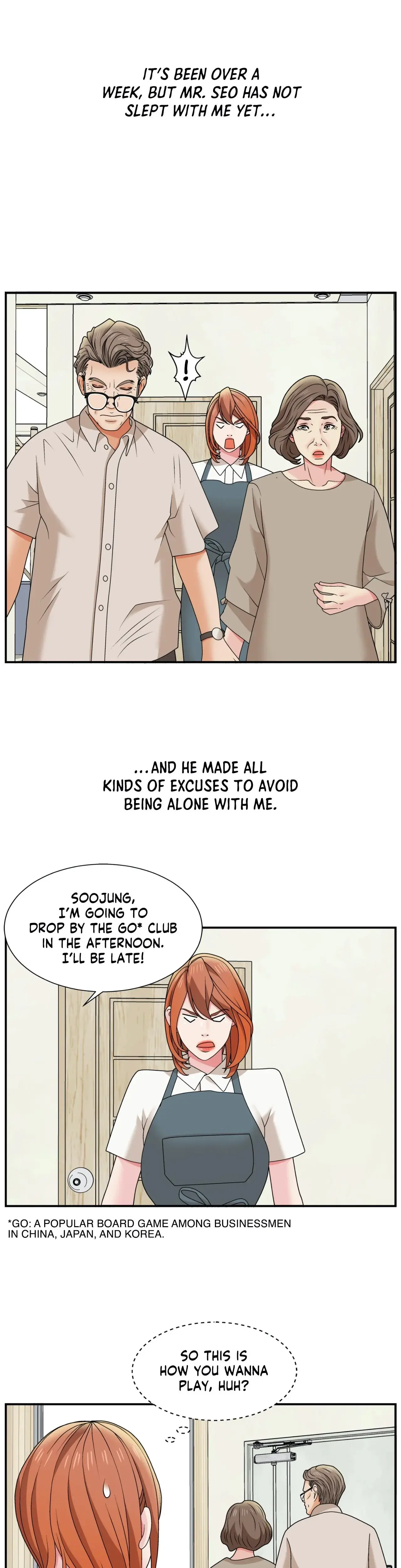 My Father In Law In Me Chapter 5 - Page 22