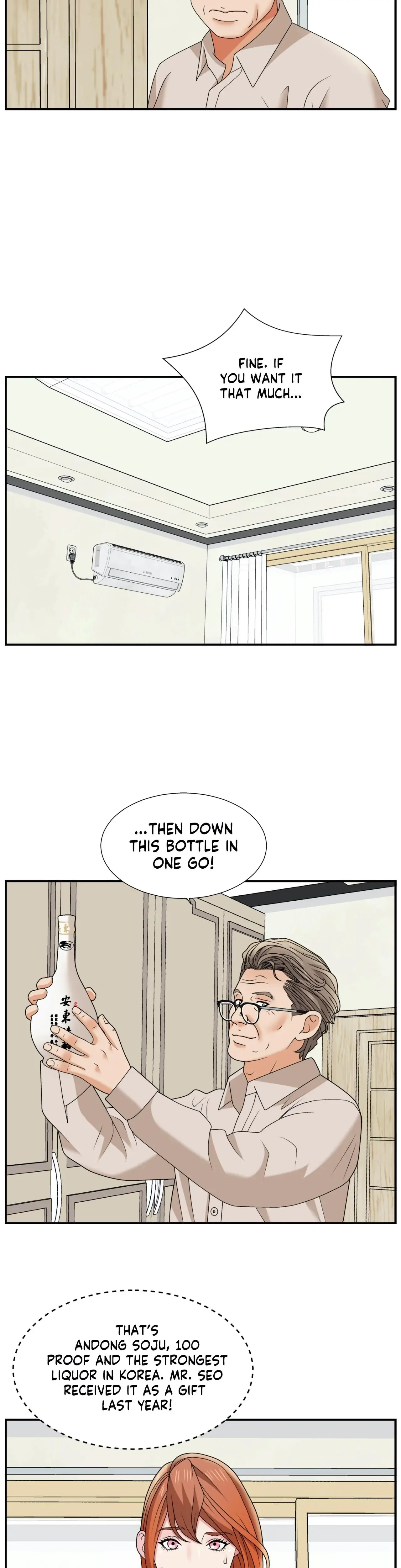My Father In Law In Me Chapter 5 - Page 8