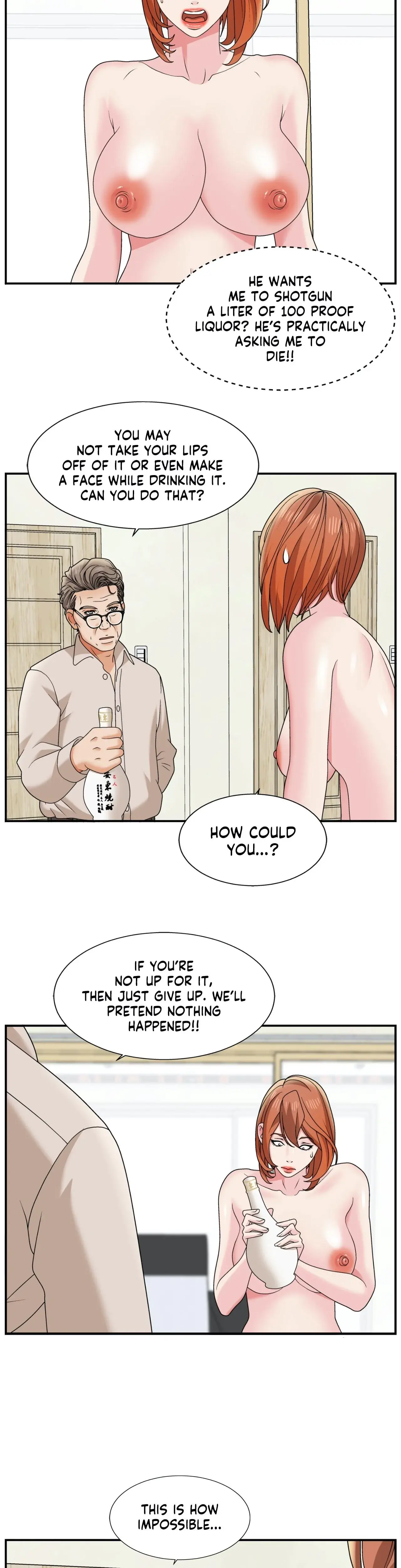 My Father In Law In Me Chapter 5 - Page 9