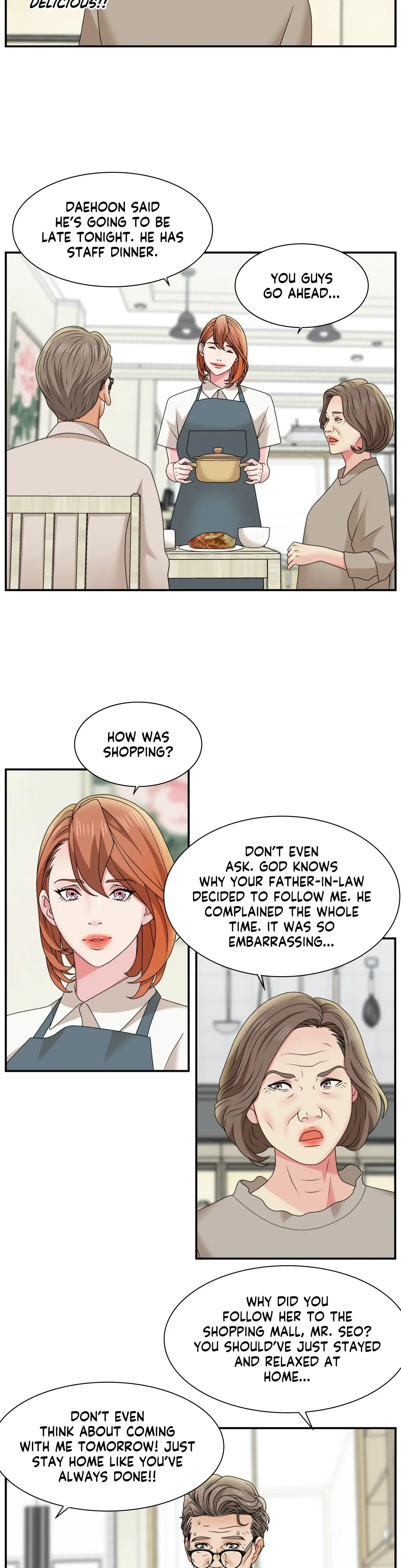 My Father In Law In Me Chapter 6 - Page 10