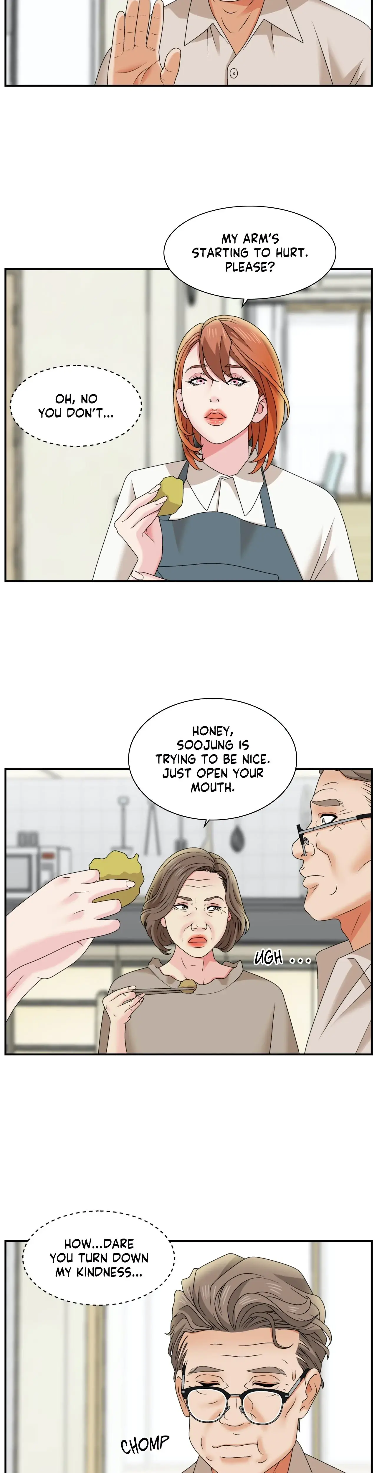My Father In Law In Me Chapter 6 - Page 12