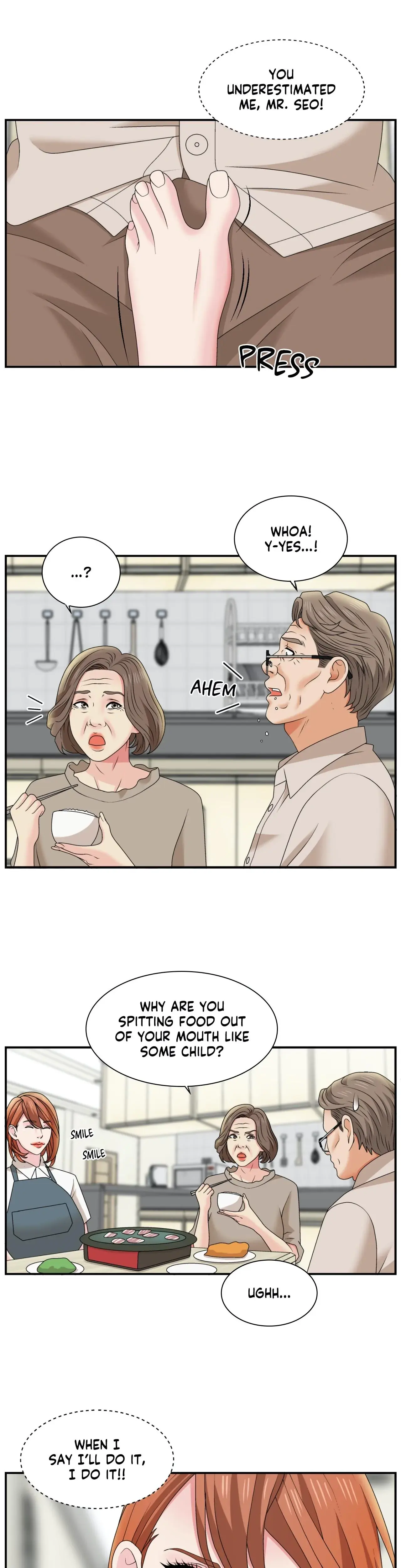 My Father In Law In Me Chapter 6 - Page 14
