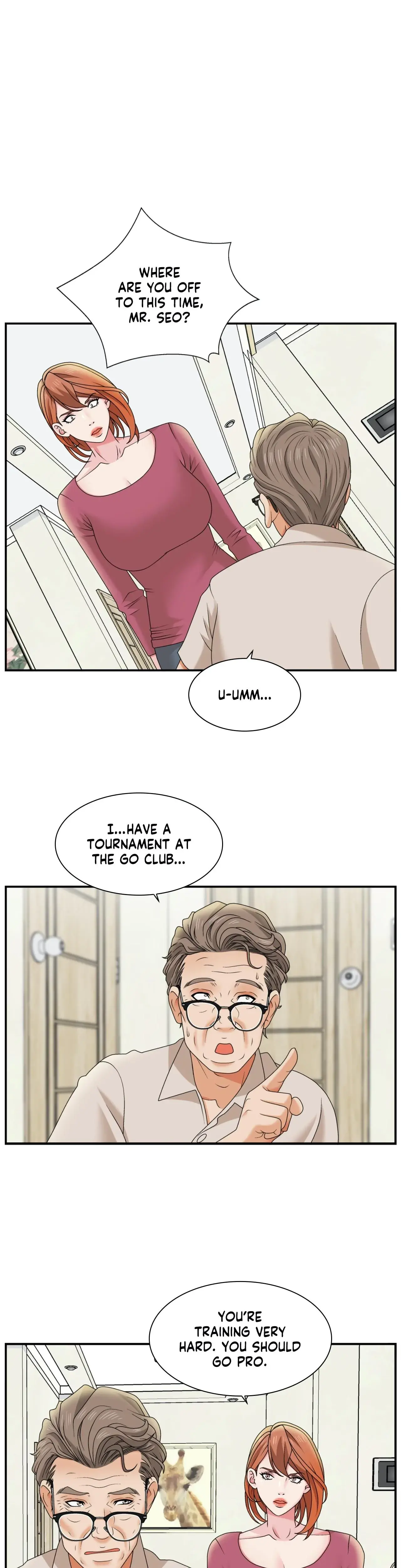 My Father In Law In Me Chapter 6 - Page 4