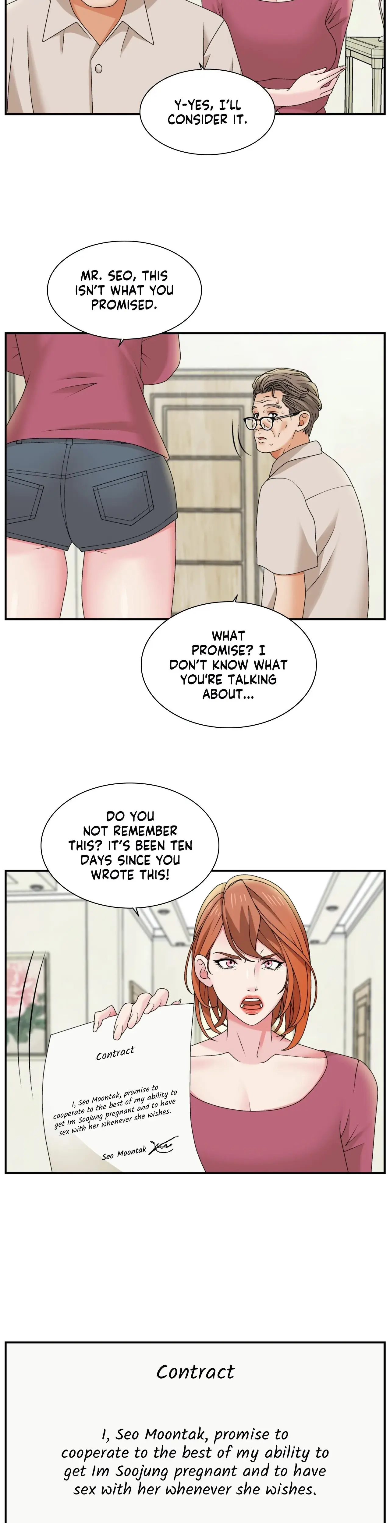 My Father In Law In Me Chapter 6 - Page 5